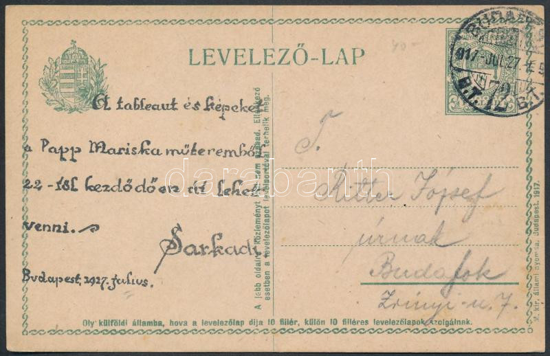 Lot 913 - Hungary Hungarian covers at a very low starting price - Darabanth Co Ltd Online auction of stamps, postcards and other collectibles #288 Lot 913 - Hungary Hungarian covers at a very low starting price - Darabanth Co Ltd Online auction of stamps, postcards and other collectibles #288
