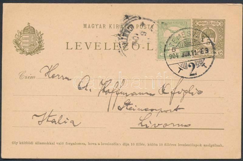Lot 582 - Hungary Hungarian covers at a very low starting price -  Darabanth Co Ltd Online auction of stamps, postcards and other collectibles #288 