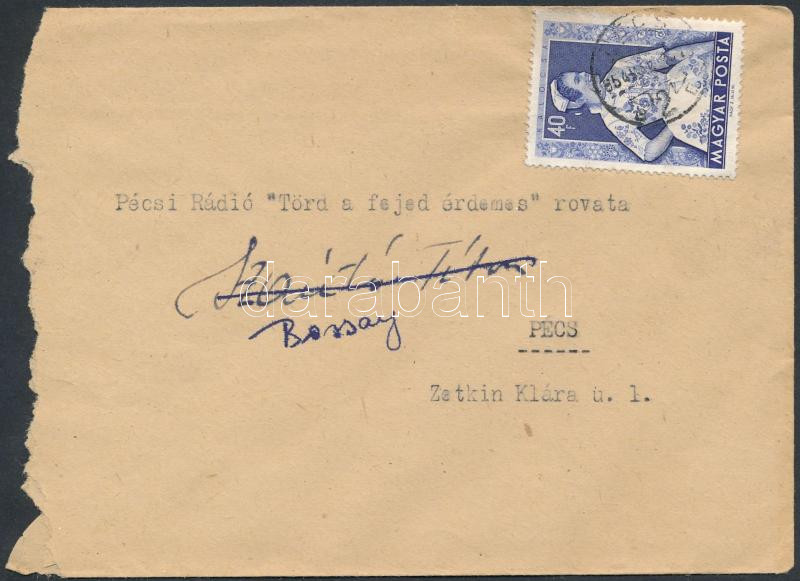 Lot 1473 - Hungary Hungarian covers at a very low starting price - Darabanth Co Ltd Online auction of stamps, postcards and other collectibles #288 Lot 1473 - Hungary Hungarian covers at a very low starting price - Darabanth Co Ltd Online auction of stamps, postcards and other collectibles #288