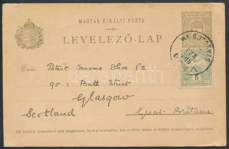 Lot 565 - Hungary Hungarian covers at a very low starting price - Darabanth Co Ltd Online auction of stamps, postcards and other collectibles #288 Lot 565 - Hungary Hungarian covers at a very low starting price - Darabanth Co Ltd Online auction of stamps, postcards and other collectibles #288
