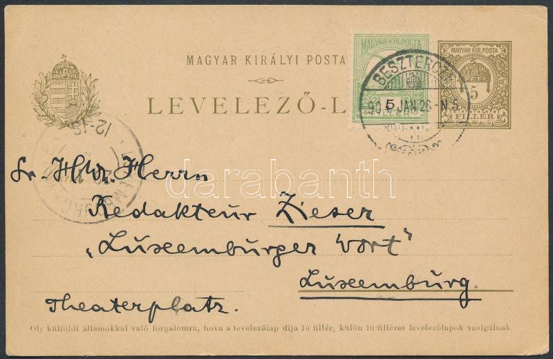 Lot 583 - Hungary Hungarian covers at a very low starting price -  Darabanth Co Ltd Online auction of stamps, postcards and other collectibles #288 