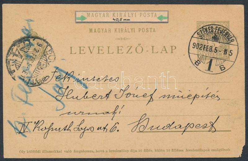 Lot 564 - Hungary Hungarian covers at a very low starting price - Darabanth Co Ltd Online auction of stamps, postcards and other collectibles #288 Lot 564 - Hungary Hungarian covers at a very low starting price - Darabanth Co Ltd Online auction of stamps, postcards and other collectibles #288