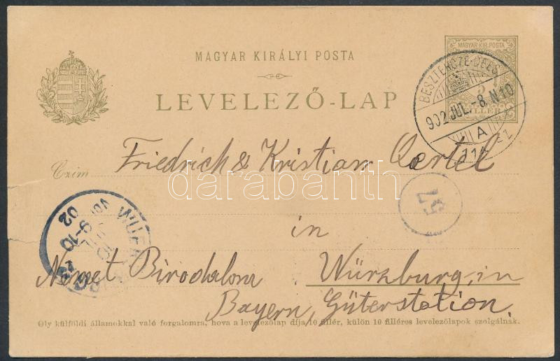 Lot 563 - Hungary Hungarian covers at a very low starting price - Darabanth Co Ltd Online auction of stamps, postcards and other collectibles #288 Lot 563 - Hungary Hungarian covers at a very low starting price - Darabanth Co Ltd Online auction of stamps, postcards and other collectibles #288