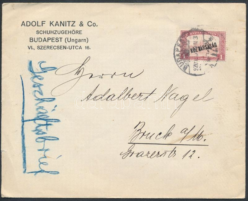 Lot 1073 - Hungary Hungarian covers at a very low starting price - Darabanth Co Ltd Online auction of stamps, postcards and other collectibles #288 Lot 1073 - Hungary Hungarian covers at a very low starting price - Darabanth Co Ltd Online auction of stamps, postcards and other collectibles #288