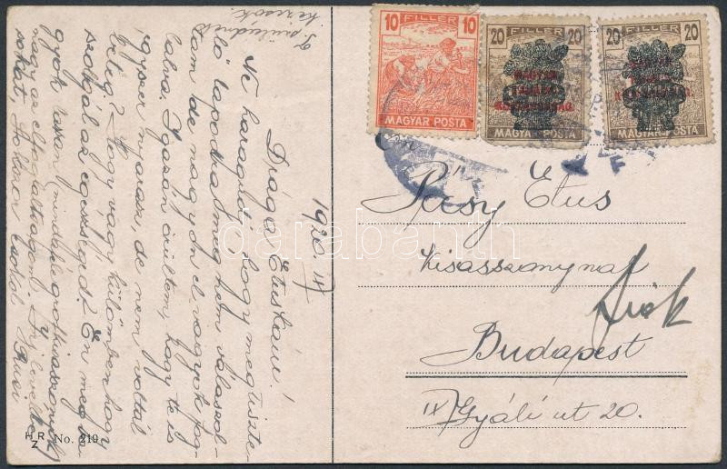 Lot 1070 - Hungary Hungarian covers at a very low starting price - Darabanth Co Ltd Online auction of stamps, postcards and other collectibles #288 Lot 1070 - Hungary Hungarian covers at a very low starting price - Darabanth Co Ltd Online auction of stamps, postcards and other collectibles #288