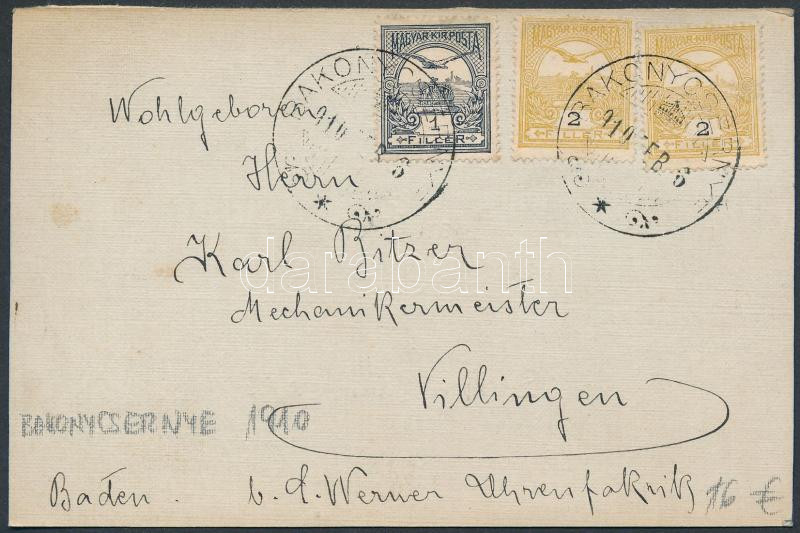 Lot 628 - Hungary Hungarian covers at a very low starting price -  Darabanth Co Ltd Online auction of stamps, postcards and other collectibles #288 
