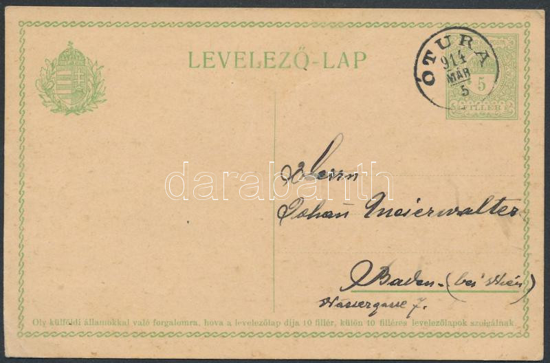 Lot 702 - Hungary Hungarian covers at a very low starting price - Darabanth Co Ltd Online auction of stamps, postcards and other collectibles #288 Lot 702 - Hungary Hungarian covers at a very low starting price - Darabanth Co Ltd Online auction of stamps, postcards and other collectibles #288