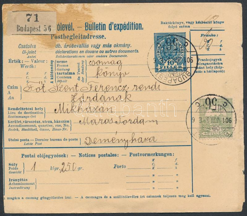 Lot 552 - Hungary Hungarian covers at a very low starting price - Darabanth Co Ltd Online auction of stamps, postcards and other collectibles #288 Lot 552 - Hungary Hungarian covers at a very low starting price - Darabanth Co Ltd Online auction of stamps, postcards and other collectibles #288