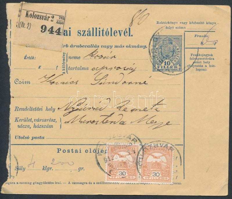 Lot 657 - Hungary Hungarian covers at a very low starting price -  Darabanth Co Ltd Online auction of stamps, postcards and other collectibles #288 