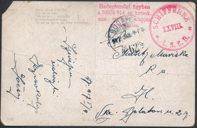 Lot 916 - Hungary Hungarian covers at a very low starting price - Darabanth Co Ltd Online auction of stamps, postcards and other collectibles #288 Lot 916 - Hungary Hungarian covers at a very low starting price - Darabanth Co Ltd Online auction of stamps, postcards and other collectibles #288