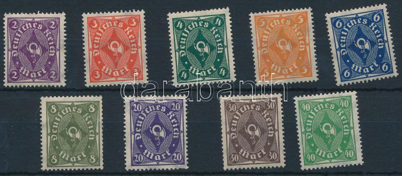Lot 7564 - Deutsches Reich philately and postal history world - deutsches reich -  Darabanth Co Ltd Online auction of stamps, postcards and other collectibles #288 