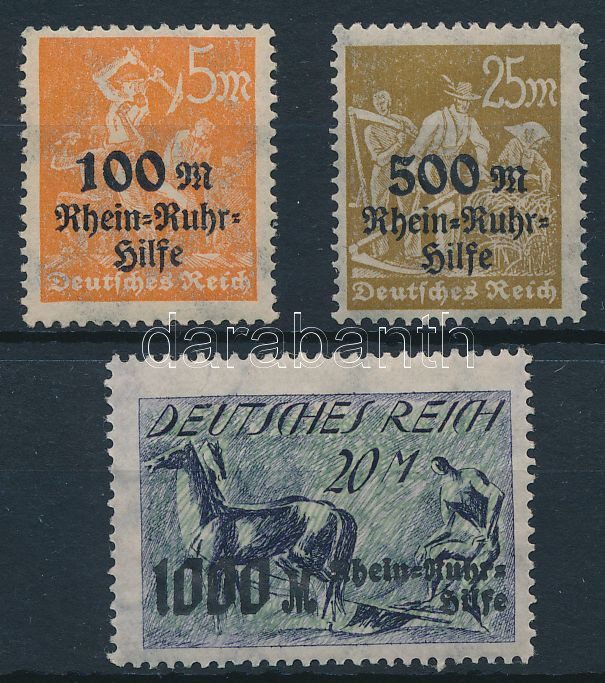 Lot 7567 - Deutsches Reich philately and postal history world - deutsches reich -  Darabanth Co Ltd Online auction of stamps, postcards and other collectibles #288 