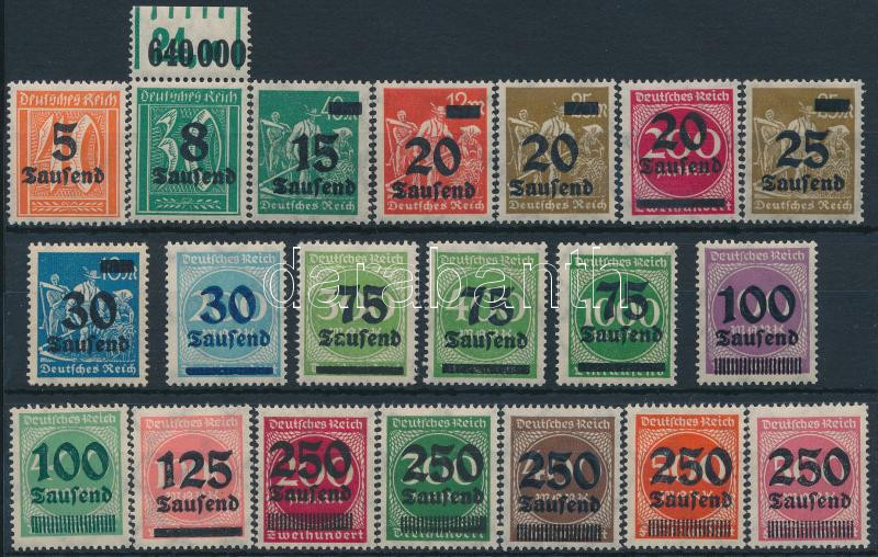 Lot 7568 - Deutsches Reich philately and postal history world - deutsches reich -  Darabanth Co Ltd Online auction of stamps, postcards and other collectibles #288 