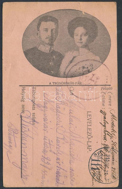Lot 747 - Hungary Hungarian covers at a very low starting price -  Darabanth Co Ltd Online auction of stamps, postcards and other collectibles #288 