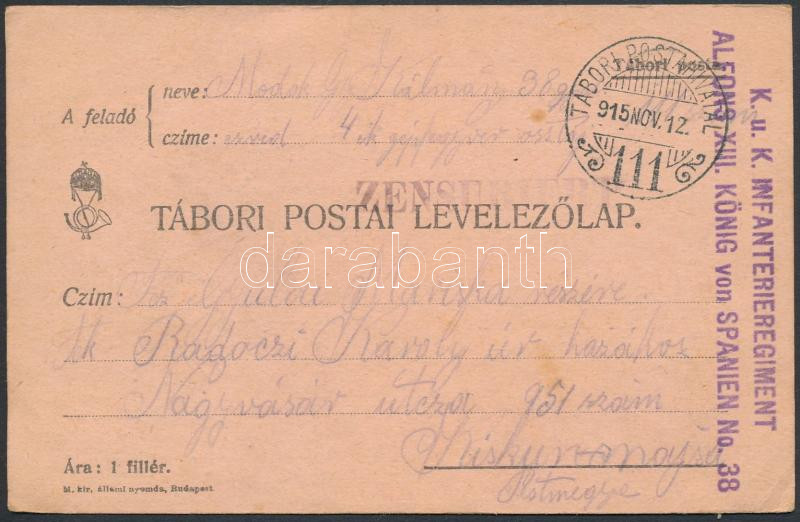 Lot 717 - Hungary Hungarian covers at a very low starting price - Darabanth Co Ltd Online auction of stamps, postcards and other collectibles #288 Lot 717 - Hungary Hungarian covers at a very low starting price - Darabanth Co Ltd Online auction of stamps, postcards and other collectibles #288
