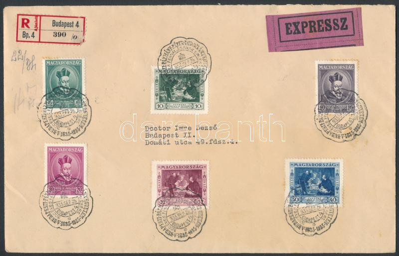 Lot 1257 - Hungary Hungarian covers at a very low starting price -  Darabanth Co Ltd Online auction of stamps, postcards and other collectibles #288 