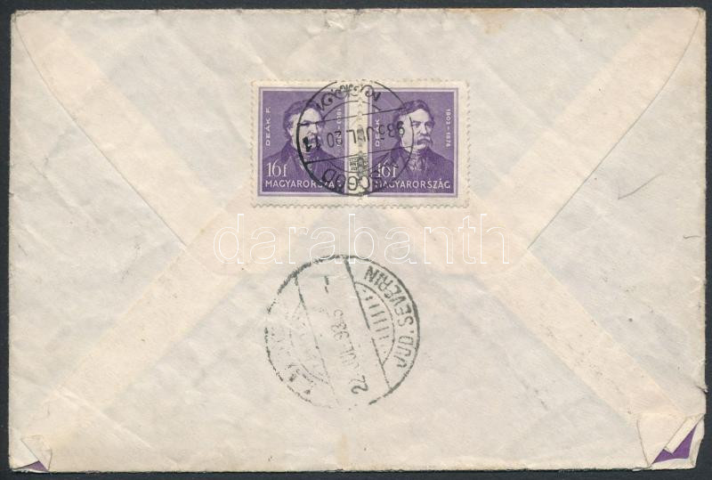 Lot 1255 - Hungary Hungarian covers at a very low starting price -  Darabanth Co Ltd Online auction of stamps, postcards and other collectibles #288 