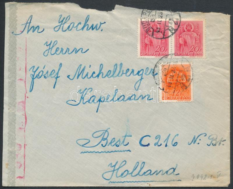 Lot 1363 - Hungary Hungarian covers at a very low starting price -  Darabanth Co Ltd Online auction of stamps, postcards and other collectibles #288 