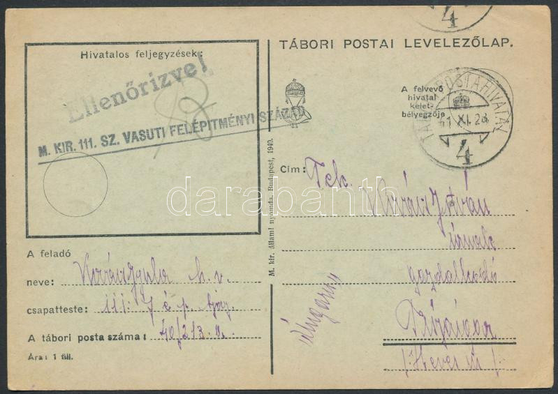 Lot 1335 - Hungary Hungarian covers at a very low starting price - Darabanth Co Ltd Online auction of stamps, postcards and other collectibles #288 Lot 1335 - Hungary Hungarian covers at a very low starting price - Darabanth Co Ltd Online auction of stamps, postcards and other collectibles #288