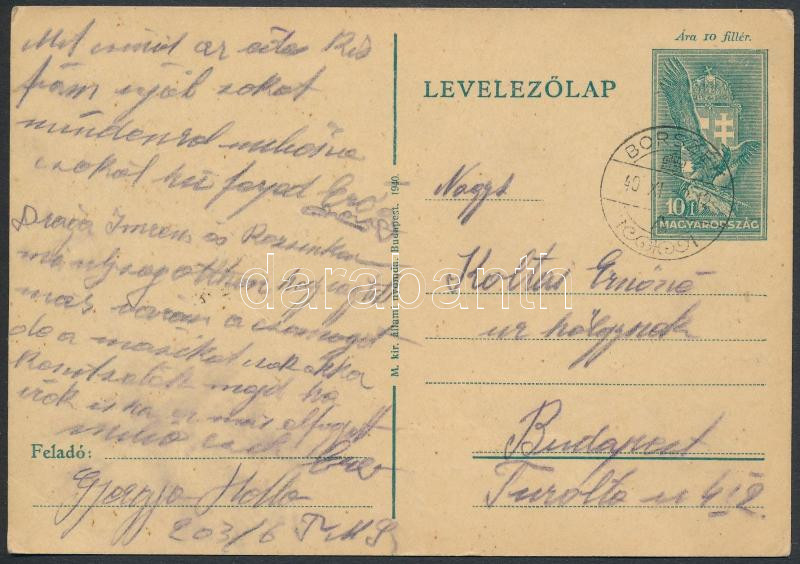 Lot 1319 - Hungary Hungarian covers at a very low starting price - Darabanth Co Ltd Online auction of stamps, postcards and other collectibles #288 Lot 1319 - Hungary Hungarian covers at a very low starting price - Darabanth Co Ltd Online auction of stamps, postcards and other collectibles #288