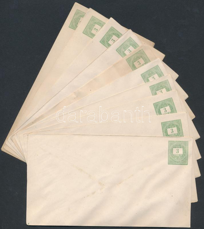 Lot 1536 - Hungary multiple hungarian lots at a very low starting price -  Darabanth Co Ltd Online auction of stamps, postcards and other collectibles #288 