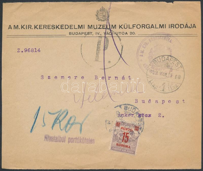 Lot 1158 - Hungary Hungarian covers at a very low starting price - Darabanth Co Ltd Online auction of stamps, postcards and other collectibles #288 Lot 1158 - Hungary Hungarian covers at a very low starting price - Darabanth Co Ltd Online auction of stamps, postcards and other collectibles #288