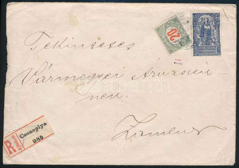 Lot 1050 - Hungary Hungarian covers at a very low starting price - Darabanth Co Ltd Online auction of stamps, postcards and other collectibles #288 Lot 1050 - Hungary Hungarian covers at a very low starting price - Darabanth Co Ltd Online auction of stamps, postcards and other collectibles #288