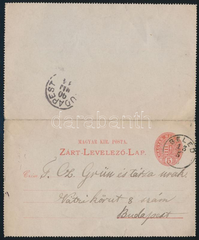 Lot 461 - Hungary Hungarian covers at a very low starting price -  Darabanth Co Ltd Online auction of stamps, postcards and other collectibles #288 