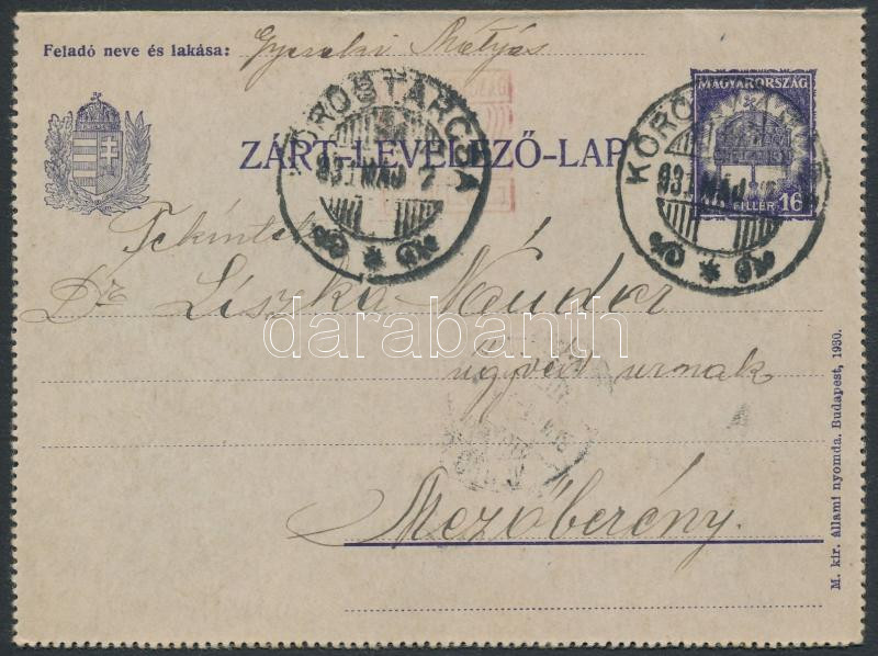 Lot 1234 - Hungary Hungarian covers at a very low starting price -  Darabanth Co Ltd Online auction of stamps, postcards and other collectibles #288 