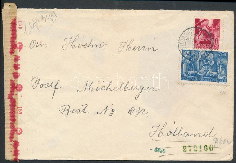 Lot 1377 - Hungary Hungarian covers at a very low starting price -  Darabanth Co Ltd Online auction of stamps, postcards and other collectibles #288 