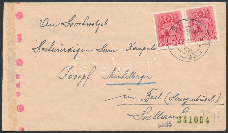 Lot 1364 - Hungary Hungarian covers at a very low starting price -  Darabanth Co Ltd Online auction of stamps, postcards and other collectibles #288 