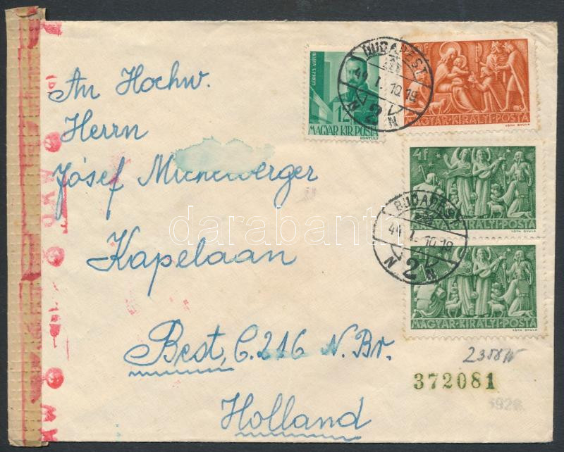 Lot 1376 - Hungary Hungarian covers at a very low starting price -  Darabanth Co Ltd Online auction of stamps, postcards and other collectibles #288 