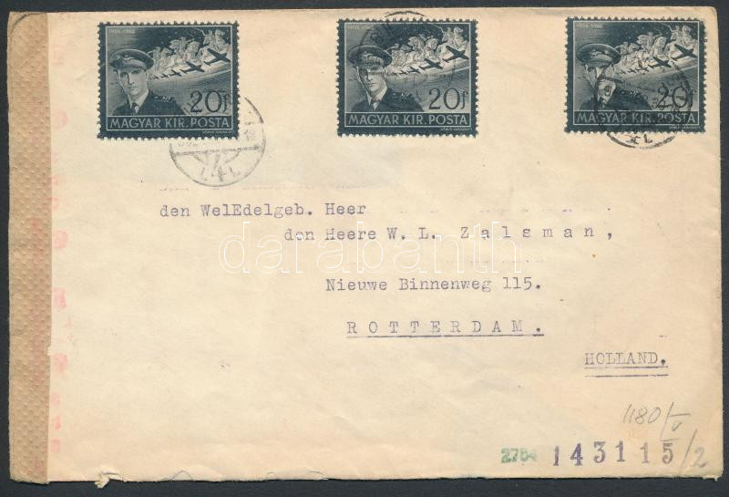 Lot 1352 - Hungary Hungarian covers at a very low starting price -  Darabanth Co Ltd Online auction of stamps, postcards and other collectibles #288 