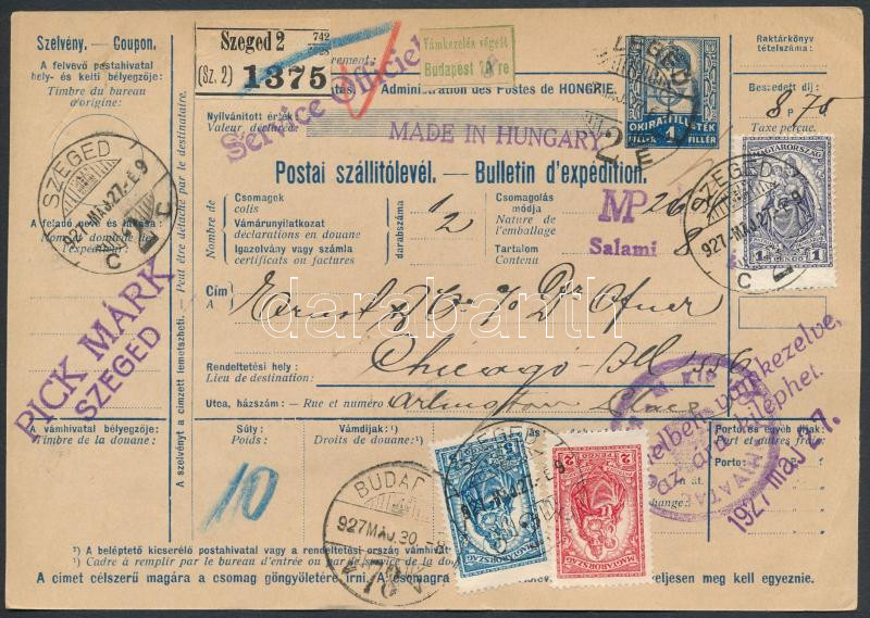 Lot 1207 - Hungary Hungarian covers at a very low starting price -  Darabanth Co Ltd Online auction of stamps, postcards and other collectibles #288 