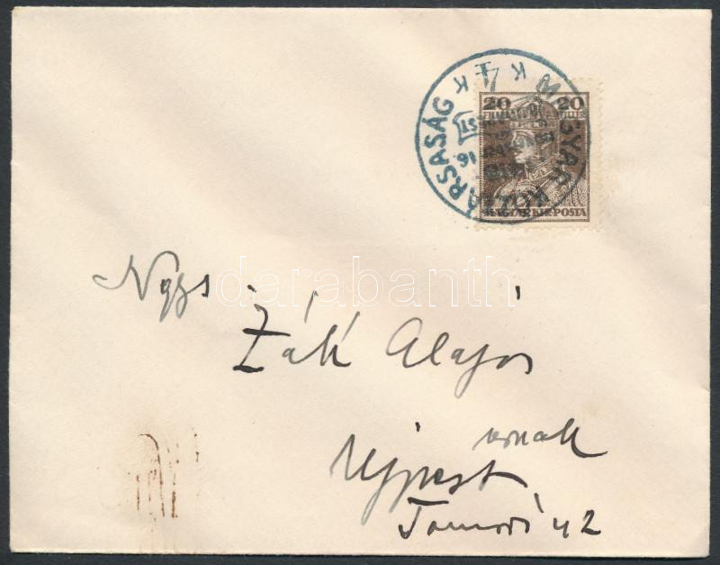 Lot 969 - Hungary Hungarian covers at a very low starting price -  Darabanth Co Ltd Online auction of stamps, postcards and other collectibles #288 