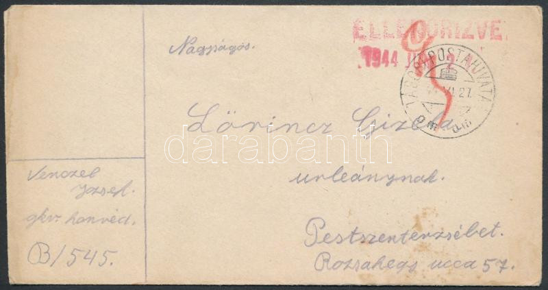 Lot 1372 - Hungary Hungarian covers at a very low starting price -  Darabanth Co Ltd Online auction of stamps, postcards and other collectibles #288 