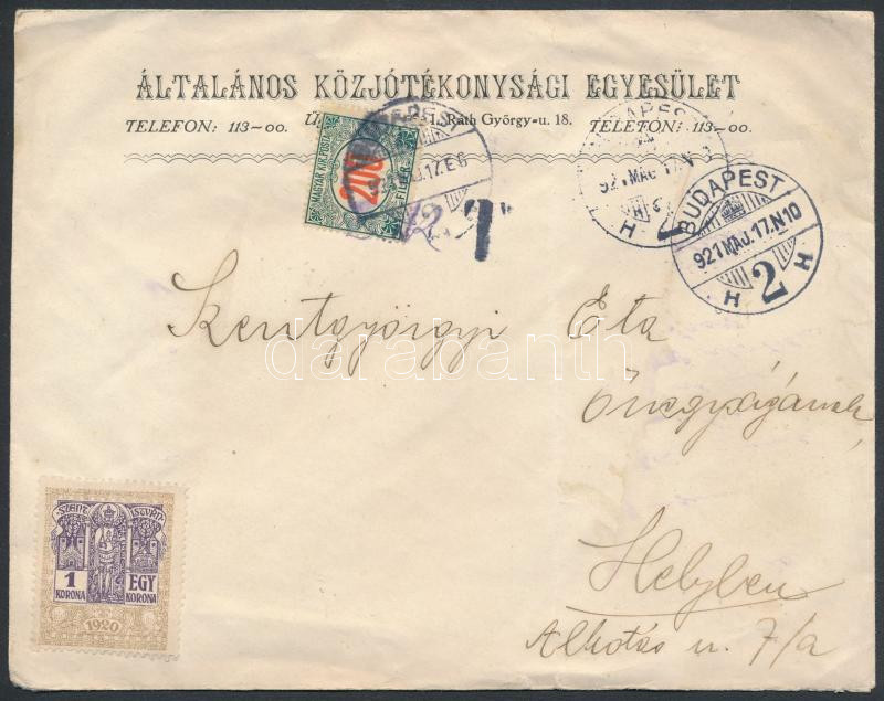 Lot 1088 - Hungary Hungarian covers at a very low starting price - Darabanth Co Ltd Online auction of stamps, postcards and other collectibles #288 Lot 1088 - Hungary Hungarian covers at a very low starting price - Darabanth Co Ltd Online auction of stamps, postcards and other collectibles #288