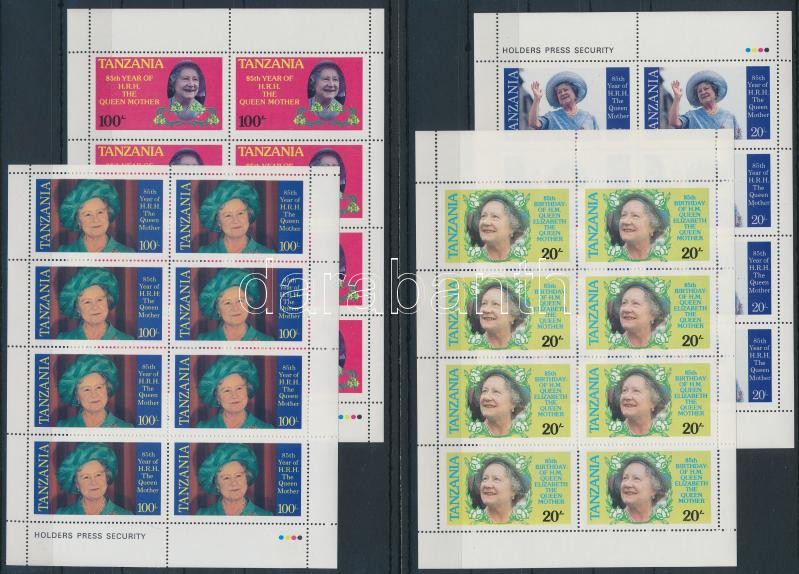 Lot 8208 - tanzania Philately and postal history World - Tanzania -  Darabanth Co Ltd Online auction of stamps, postcards and other collectibles #288 