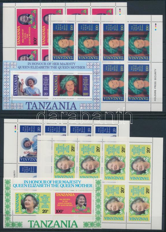 Lot 8209 - tanzania Philately and postal history World - Tanzania -  Darabanth Co Ltd Online auction of stamps, postcards and other collectibles #288 