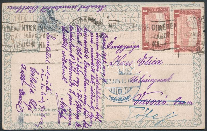 Lot 1113 - Hungary Hungarian covers at a very low starting price - Darabanth Co Ltd Online auction of stamps, postcards and other collectibles #288 Lot 1113 - Hungary Hungarian covers at a very low starting price - Darabanth Co Ltd Online auction of stamps, postcards and other collectibles #288