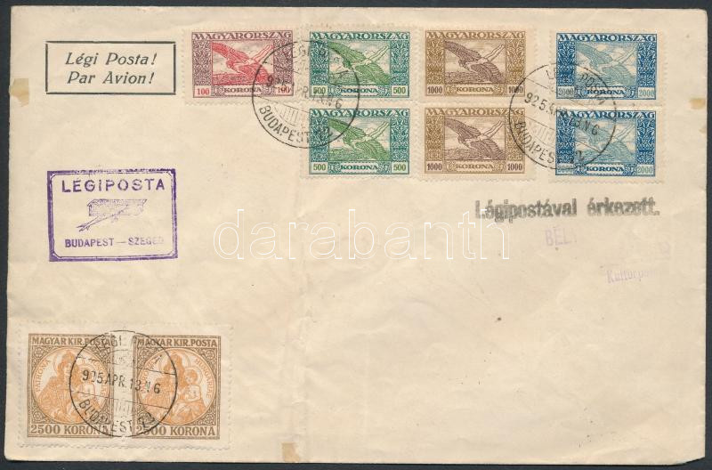 Lot 1186 - Hungary Hungarian covers at a very low starting price -  Darabanth Co Ltd Online auction of stamps, postcards and other collectibles #288 