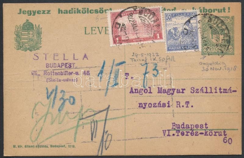 Lot 1112 - Hungary Hungarian covers at a very low starting price - Darabanth Co Ltd Online auction of stamps, postcards and other collectibles #288 Lot 1112 - Hungary Hungarian covers at a very low starting price - Darabanth Co Ltd Online auction of stamps, postcards and other collectibles #288