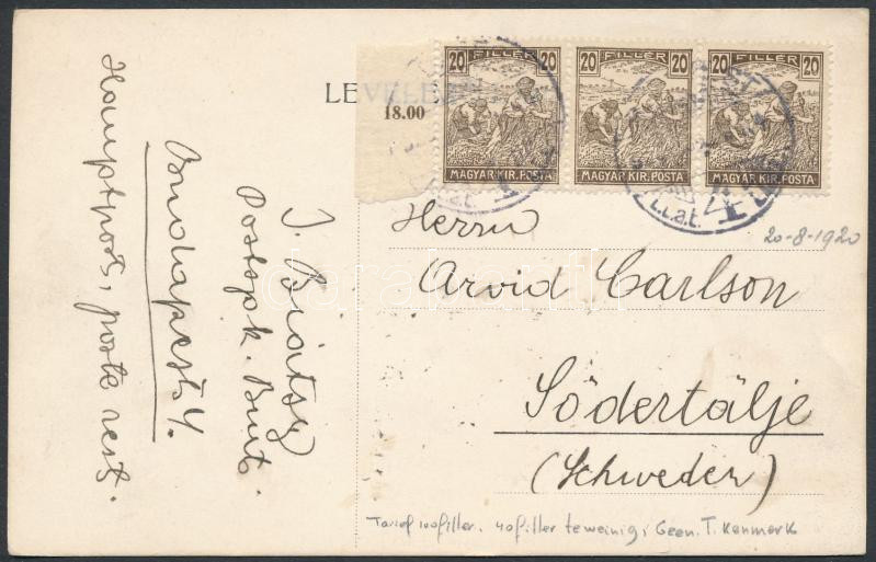 Lot 1055 - Hungary Hungarian covers at a very low starting price - Darabanth Co Ltd Online auction of stamps, postcards and other collectibles #288 Lot 1055 - Hungary Hungarian covers at a very low starting price - Darabanth Co Ltd Online auction of stamps, postcards and other collectibles #288