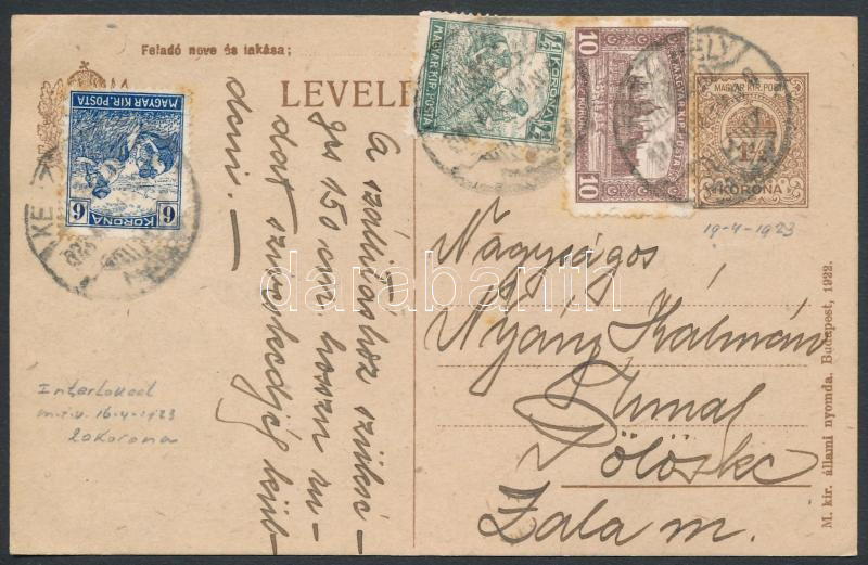 Lot 1143 - Hungary Hungarian covers at a very low starting price - Darabanth Co Ltd Online auction of stamps, postcards and other collectibles #288 Lot 1143 - Hungary Hungarian covers at a very low starting price - Darabanth Co Ltd Online auction of stamps, postcards and other collectibles #288