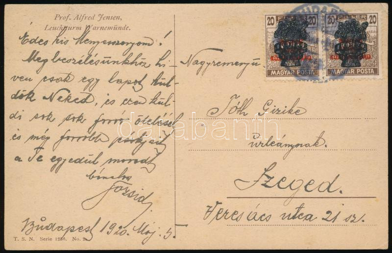 Lot 1054 - Hungary Hungarian covers at a very low starting price - Darabanth Co Ltd Online auction of stamps, postcards and other collectibles #288 Lot 1054 - Hungary Hungarian covers at a very low starting price - Darabanth Co Ltd Online auction of stamps, postcards and other collectibles #288