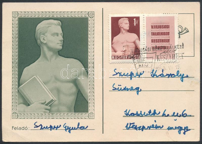 Lot 1492 - Hungary Hungarian covers at a very low starting price -  Darabanth Co Ltd Online auction of stamps, postcards and other collectibles #288 