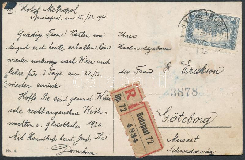 Lot 1092 - Hungary Hungarian covers at a very low starting price - Darabanth Co Ltd Online auction of stamps, postcards and other collectibles #288 Lot 1092 - Hungary Hungarian covers at a very low starting price - Darabanth Co Ltd Online auction of stamps, postcards and other collectibles #288