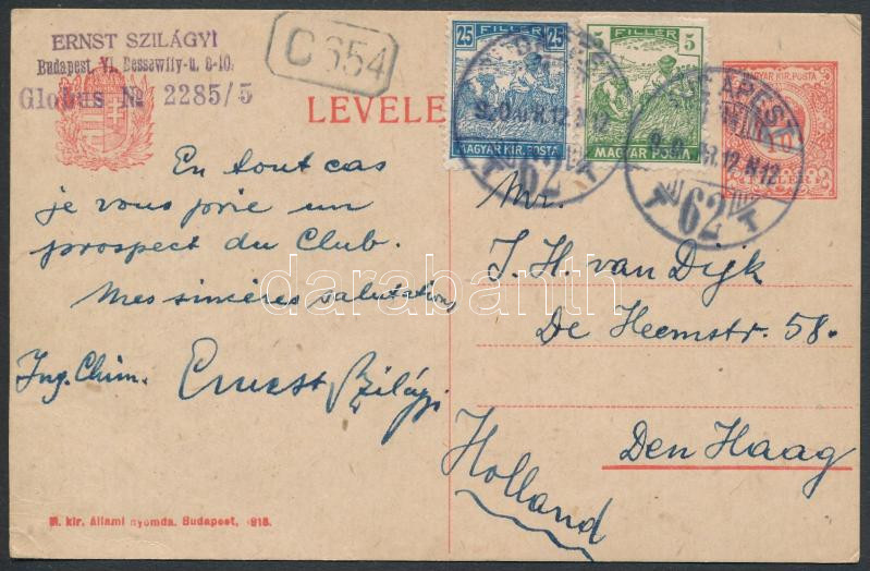 Lot 1053 - Hungary Hungarian covers at a very low starting price - Darabanth Co Ltd Online auction of stamps, postcards and other collectibles #288 Lot 1053 - Hungary Hungarian covers at a very low starting price - Darabanth Co Ltd Online auction of stamps, postcards and other collectibles #288