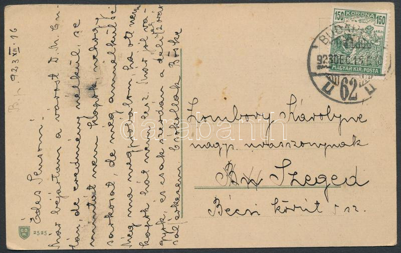 Lot 1141 - Hungary Hungarian covers at a very low starting price - Darabanth Co Ltd Online auction of stamps, postcards and other collectibles #288 Lot 1141 - Hungary Hungarian covers at a very low starting price - Darabanth Co Ltd Online auction of stamps, postcards and other collectibles #288