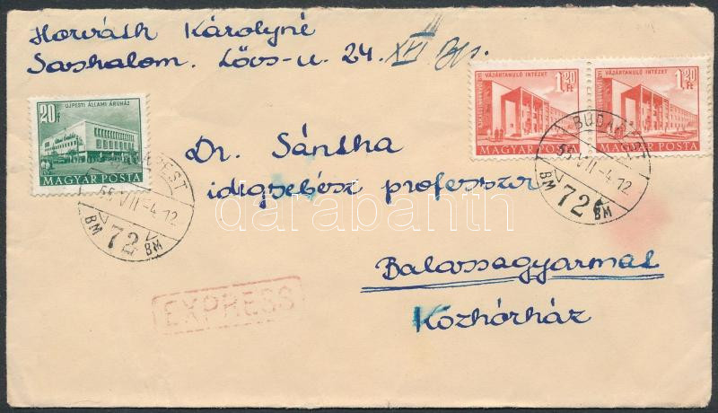 Lot 1479 - Hungary Hungarian covers at a very low starting price -  Darabanth Co Ltd Online auction of stamps, postcards and other collectibles #288 